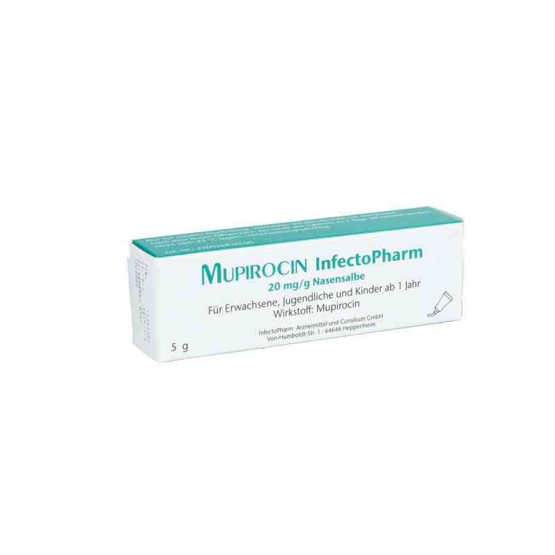 Mupirocin Infectopharm 20 mg/g Nasensalbe 5 g von INFECTOPHARM Arzn.u.Consilium GmbH PZN 15393301