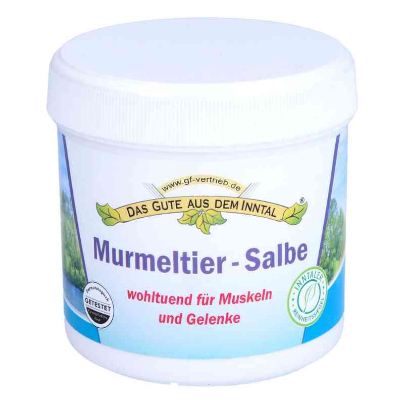 Murmeltier Salbe 200 ml von Axisis GmbH PZN 14138038