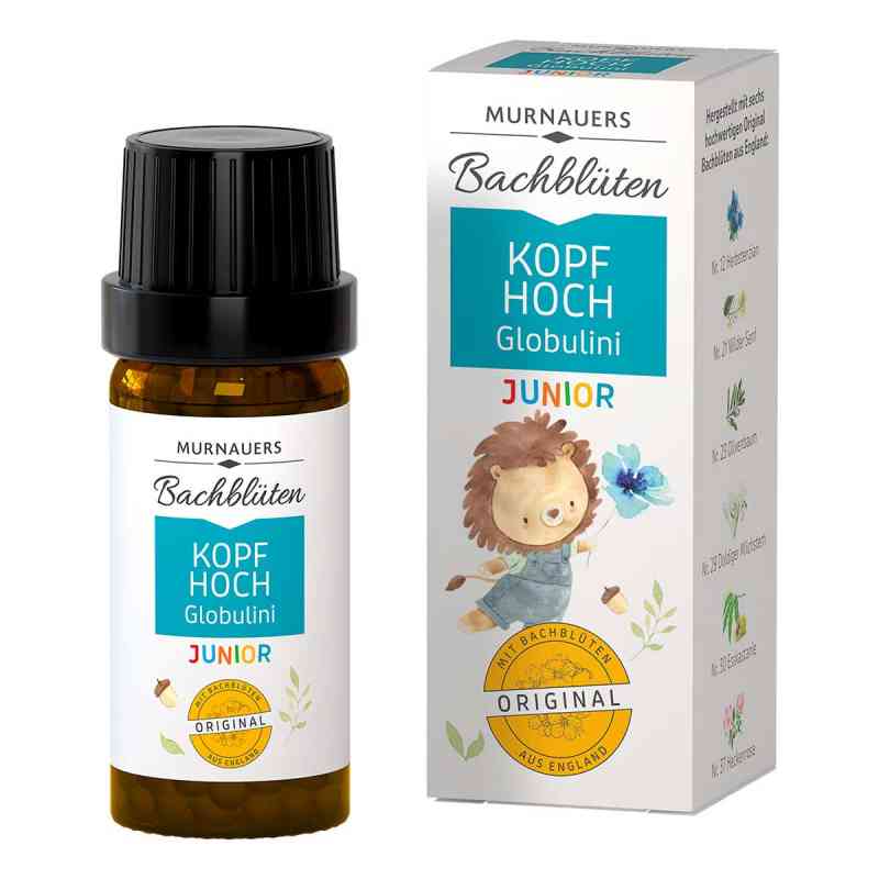 Murnauers Bachblüten Kinder Kopf hoch Globulini 10 g von MCM KLOSTERFRAU Vertr. GmbH PZN 12439250
