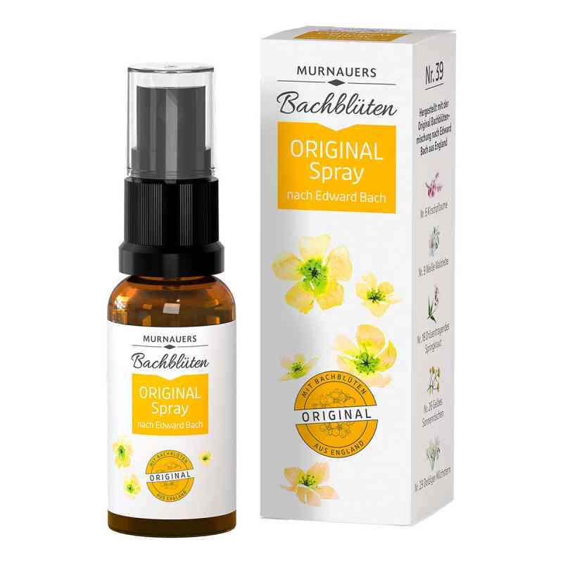 Murnauers Bachblüten Original Spray nach Doktor bach 20 ml von MCM KLOSTERFRAU Vertr. GmbH PZN 12448102