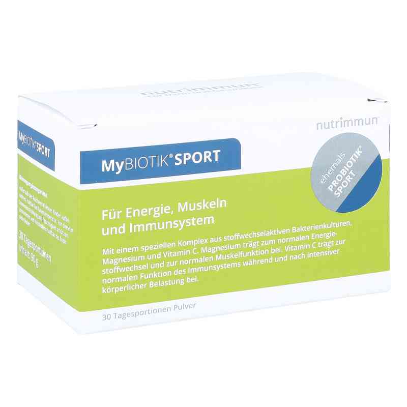 Mybiotik Sport Pulver 30X3 g von nutrimmun GmbH PZN 16659416