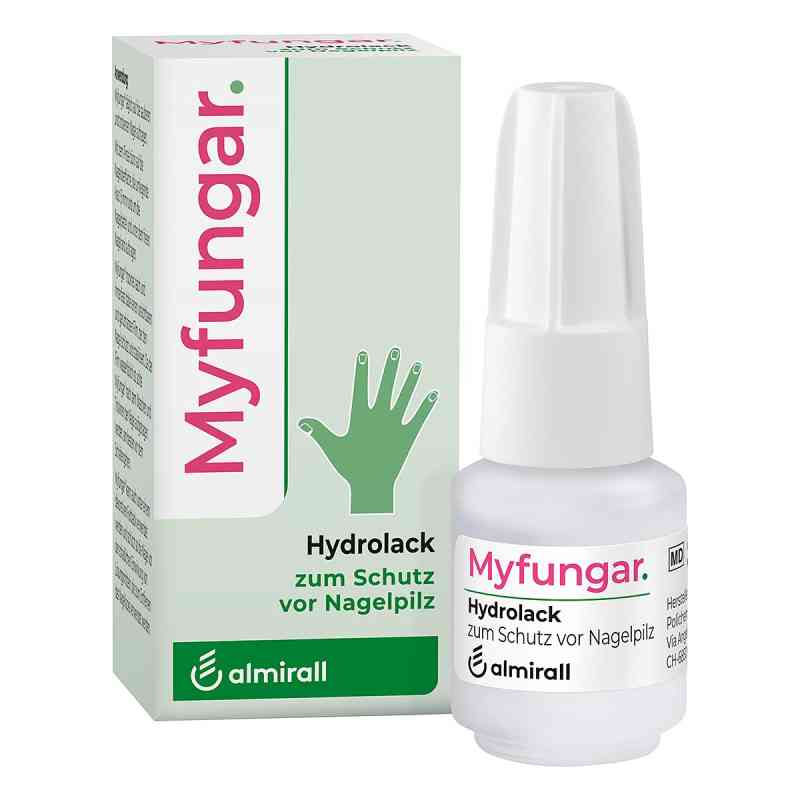 Myfungar Nagellack Lösung 3.3 ml von ALMIRALL HERMAL GmbH PZN 00467560