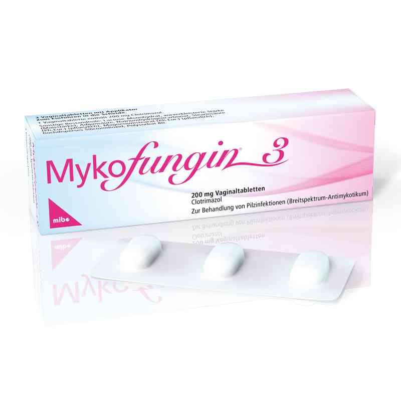 Mykofungin 3 3 stk von MIBE GmbH Arzneimittel PZN 10118062