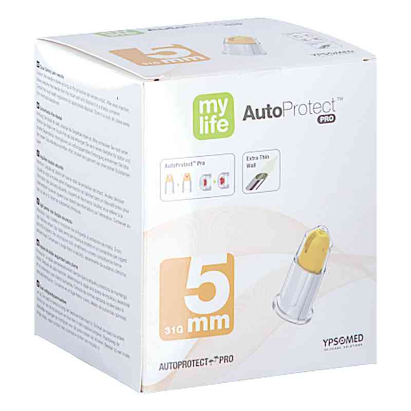 Mylife Autoprotect Pro Sich.-pen-nadeln 5 Mm 31 G 100 stk von Medical Technologie and Devices Germany GmbH PZN 18227721