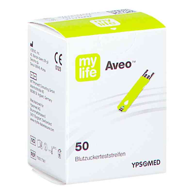 Mylife Aveo Blutzucker Ttr 50 stk von Medical Technologie and Devices Germany GmbH PZN 16198607