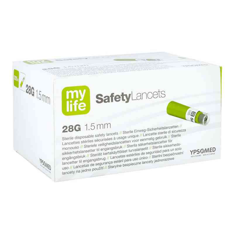 Mylife Safetylancets 200 stk von Medical Technologie and Devices Germany GmbH PZN 09123827