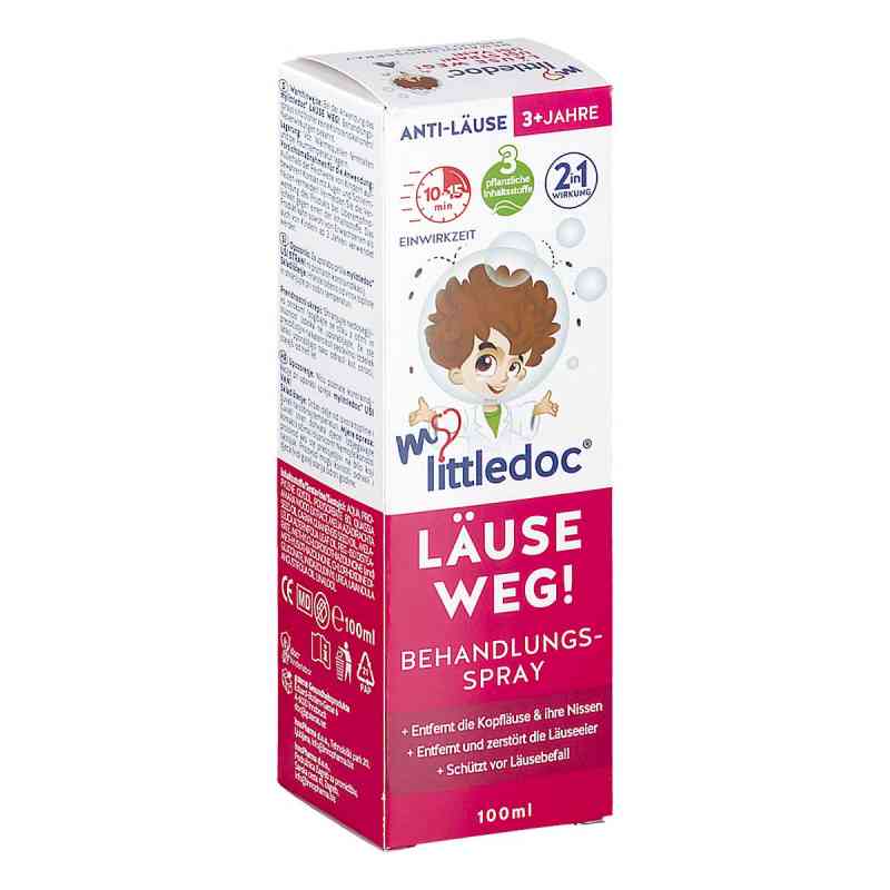 Mylittledoc Läuse weg Spray 100 ml von Janus Medica GmbH PZN 17882346