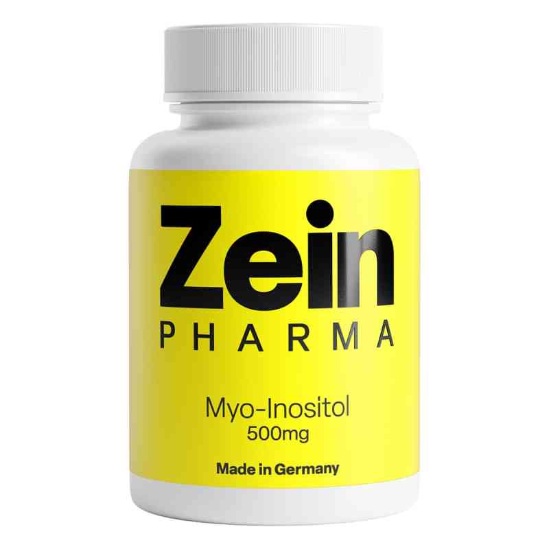 Myo-Inositol 500mg von ZEINpharma 60 stk von ZeinPharma Germany GmbH PZN 11235485