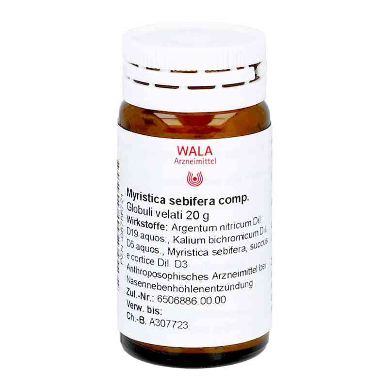 Myristica Sebifera Comp. Globuli 20 g von WALA Heilmittel GmbH PZN 08786721