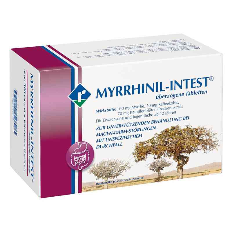 MYRRHINIL-INTEST 500 stk von REPHA GmbH Biologische Arzneimit PZN 00697343