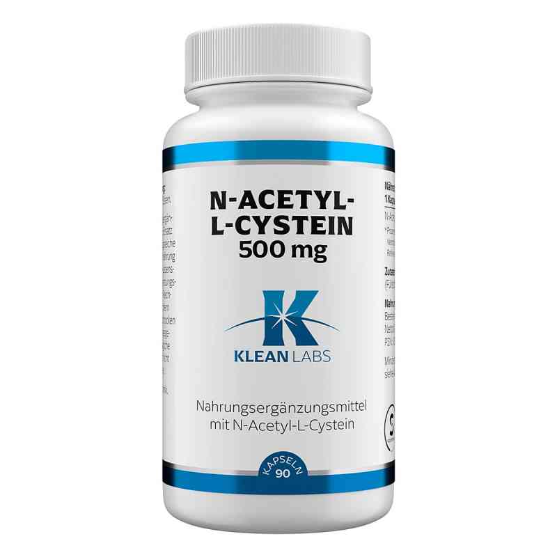 N-Acetyl-L-Cystein 500 mg Kapseln 90 stk von Supplementa GmbH PZN 13830418