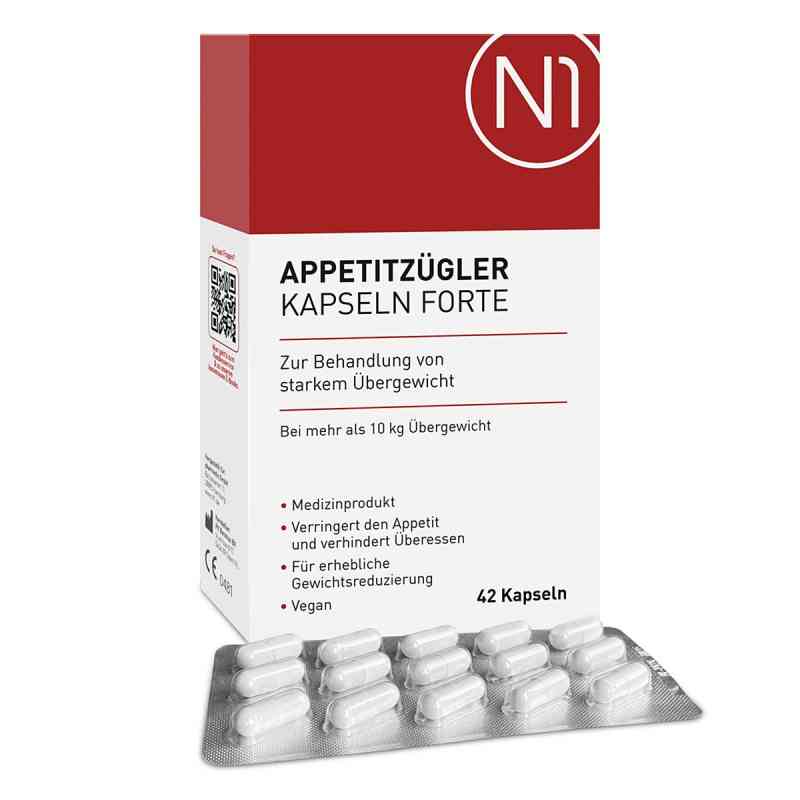 N1 Appetitzügler Kapseln Forte 42 stk von pharmedix GmbH PZN 18295958