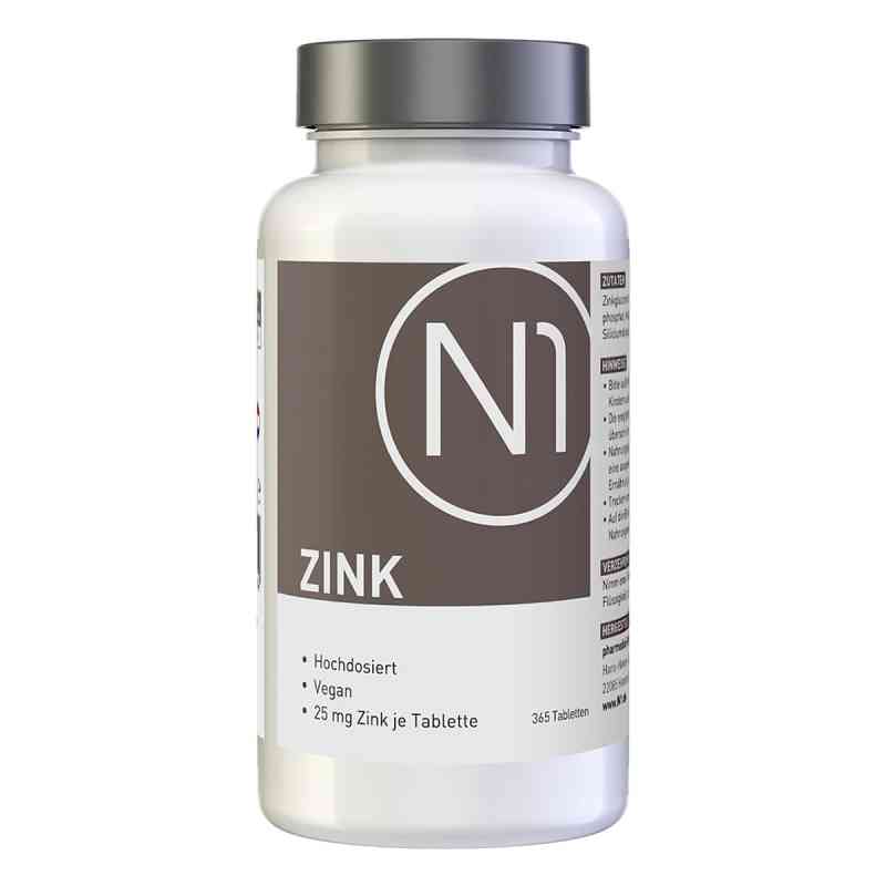 N1 Zink Tabletten 365 stk von pharmedix GmbH PZN 16929525