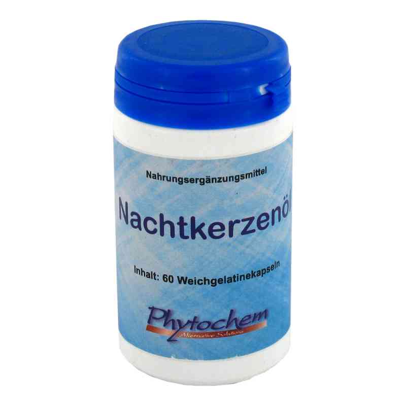 Nachtkerzenöl 500 mg Kapseln 60 stk von Phytochem Nutrition UG (haftungs PZN 00494930
