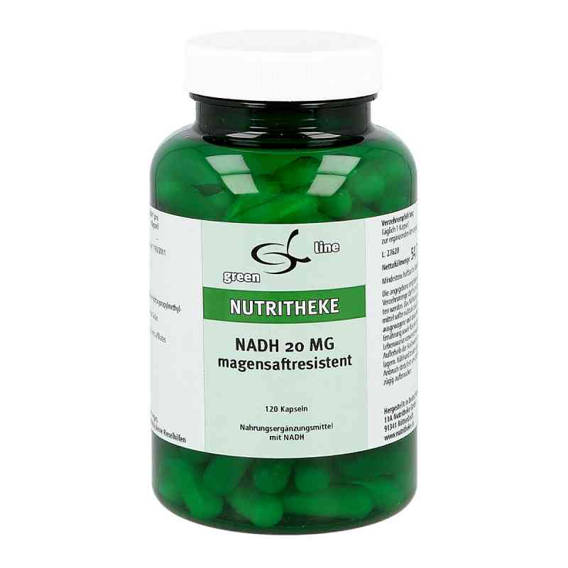 Nadh 20 mg magensaftresistente Kapseln 120 stk von 11 A Nutritheke GmbH PZN 11047358