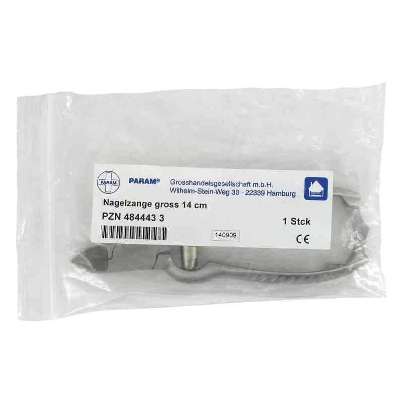 Nagelzange gross 14 cm 1 stk von Param GmbH PZN 04844433