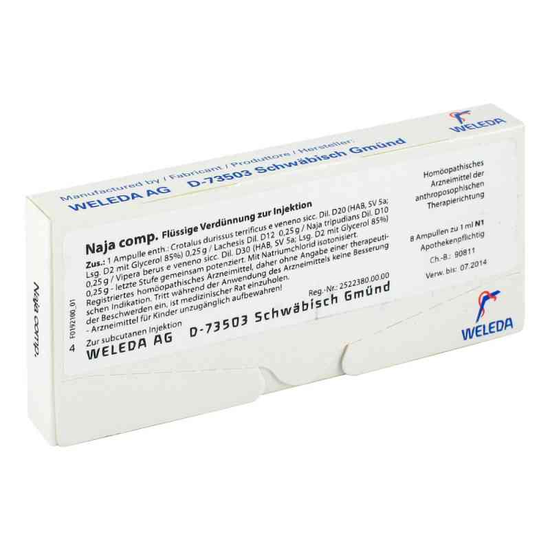 Naja Comp. Ampullen 8 stk von WELEDA AG PZN 01624487