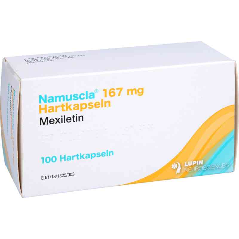 Namuscla 167 mg Hartkapseln 100 stk von HORMOSAN Pharma GmbH PZN 15294094