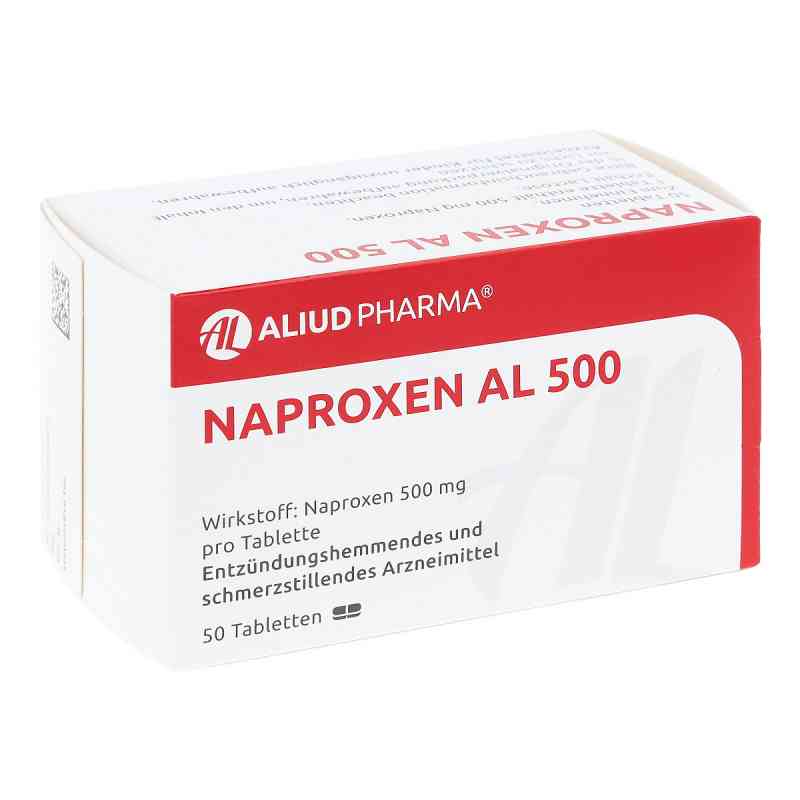 Naproxen Al 500 Tabletten 50 stk von ALIUD Pharma GmbH PZN 04900367