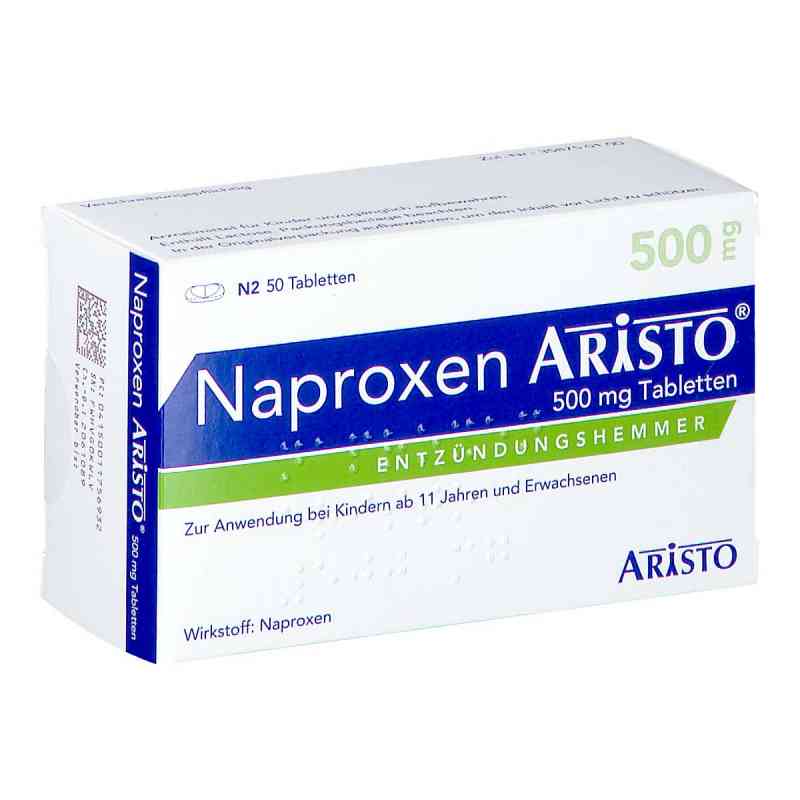 Naproxen Aristo 500mg 50 stk von Aristo Pharma GmbH PZN 01175693