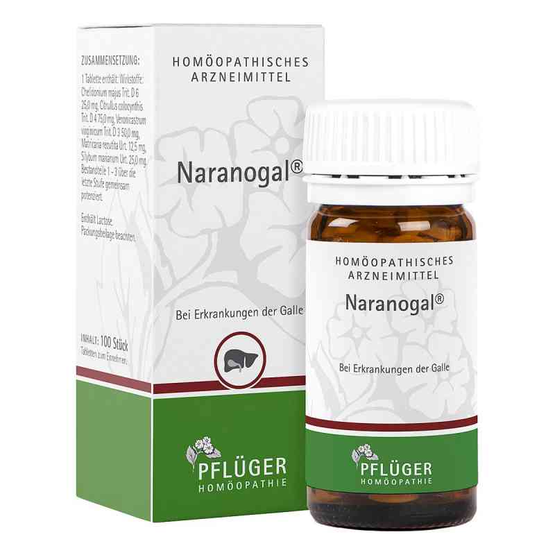 Naranogal Tabletten 100 stk von Homöopathisches Laboratorium Ale PZN 07232759