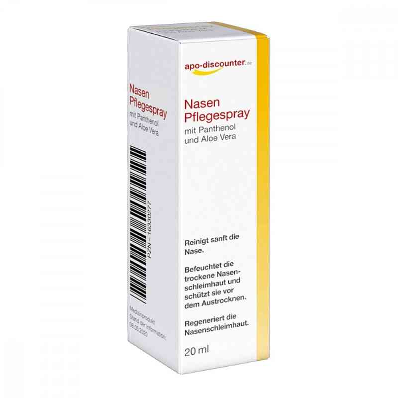 Nasen Pflegespray mit Panthenol und Aloe Vera von apo-discounter 20 ml von GIB Pharma GmbH PZN 16330277