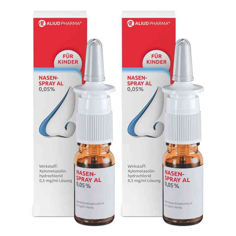 Nasenspray AL 0,05 2x10 ml von ALIUD Pharma GmbH PZN 08101600