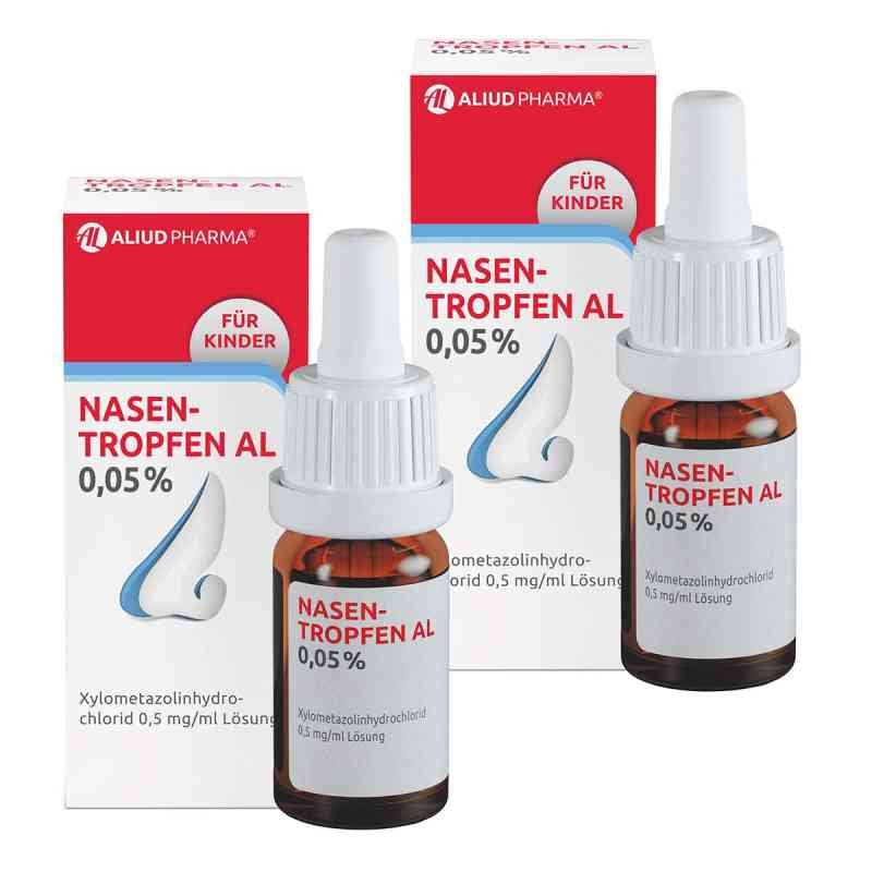 Nasentropfen AL 0,05% 2x10 ml von ALIUD Pharma GmbH PZN 08104460