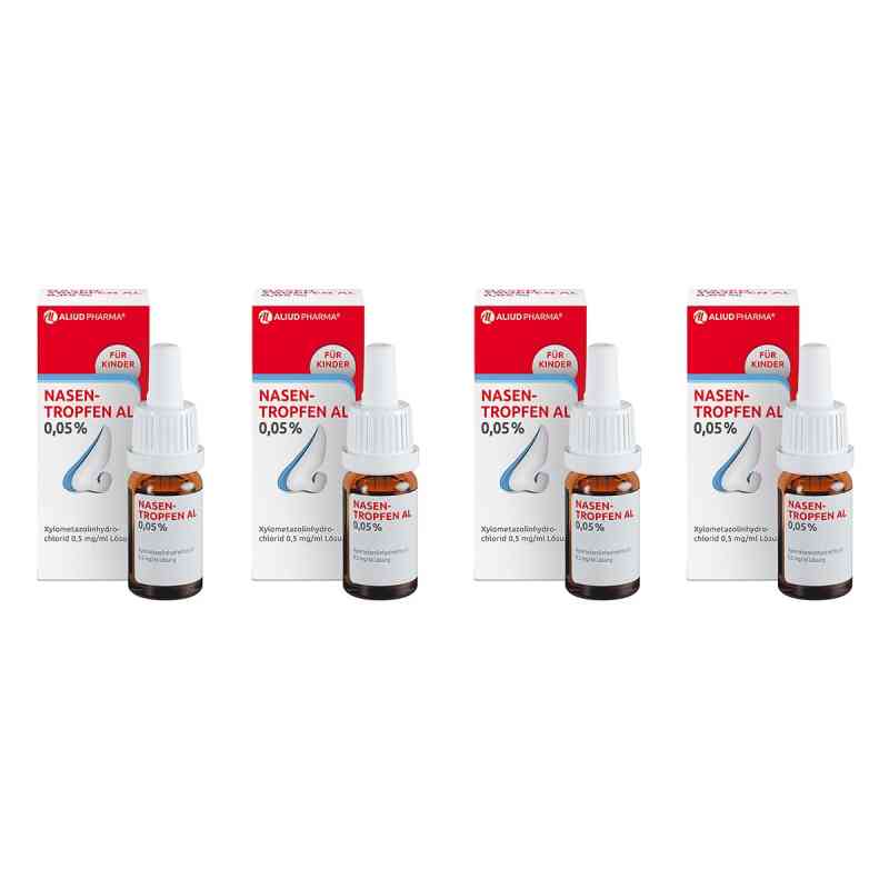 Nasentropfen AL 0,05% 4x10 ml von ALIUD Pharma GmbH PZN 08104462
