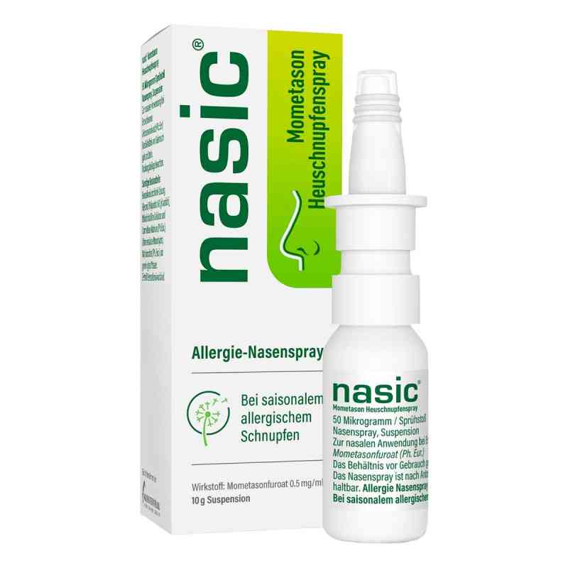 Nasic Mometason Heuschnupfenspray 10 g von MCM KLOSTERFRAU Vertr. GmbH PZN 19176457