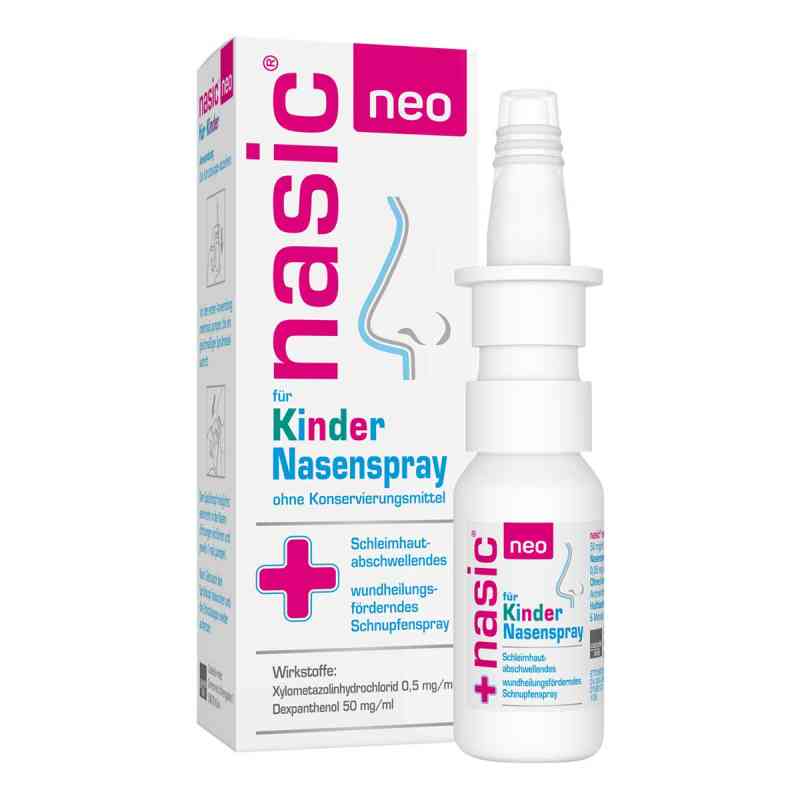 Nasic neo für Kinder Nasenspray 10 ml von MCM KLOSTERFRAU Vertr. GmbH PZN 15863505