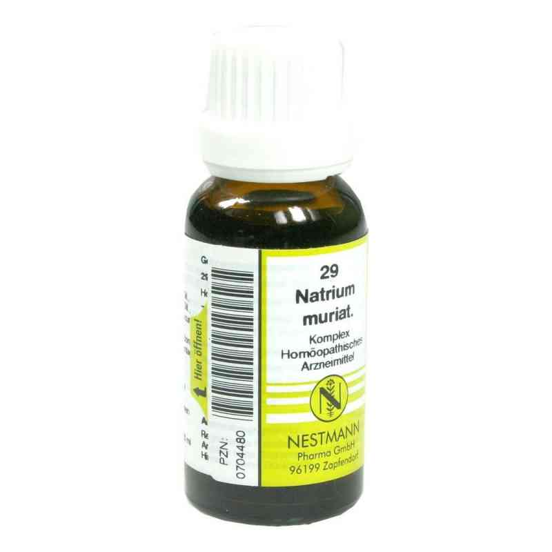 Natrium Muriat. Komplex Nummer 29 20 ml von NESTMANN Pharma GmbH PZN 00704480