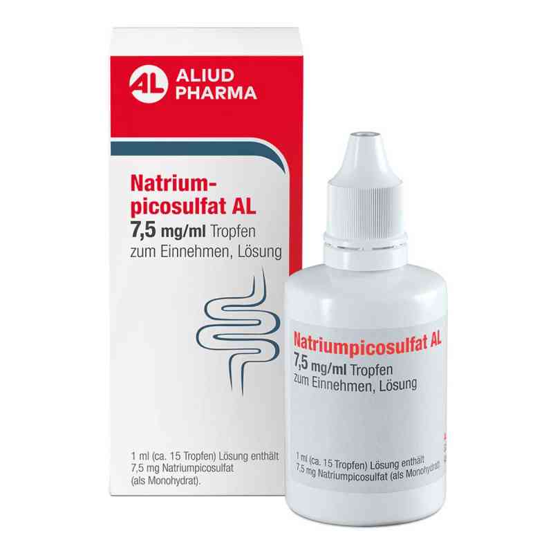 Natriumpicosulfat AL 7,5 Mg/ml Tropfen Z. Einnehmen 15 ml von ALIUD Pharma GmbH PZN 18890750