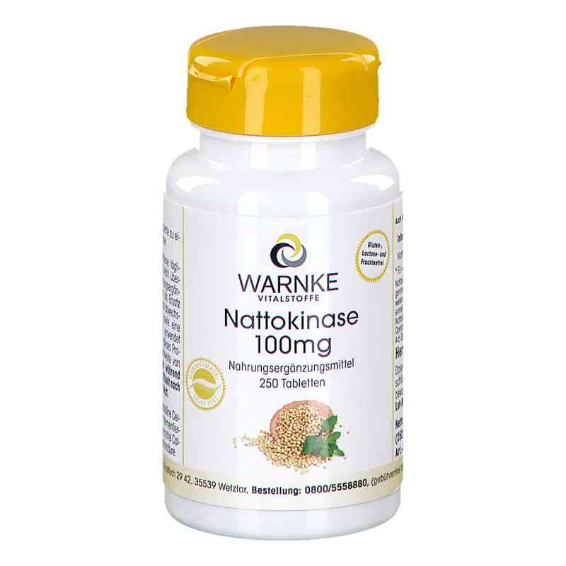 Nattokinase 100 Mg Tabletten 250 stk von Warnke Vitalstoffe GmbH PZN 16387633