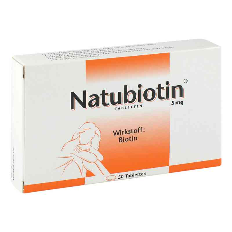 Natubiotin Tabletten 50 stk von Rodisma-Med Pharma GmbH PZN 02822628