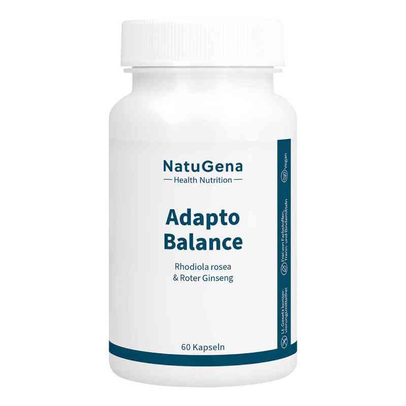 NatuGena AdaptoBalance Kapseln 60 stk von NatuGena GmbH PZN 17556397