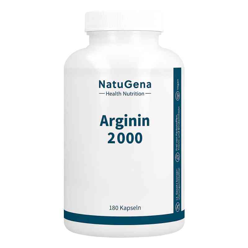 NatuGena Arginin 2000 Kapseln 180 stk von NatuGena GmbH PZN 16790688