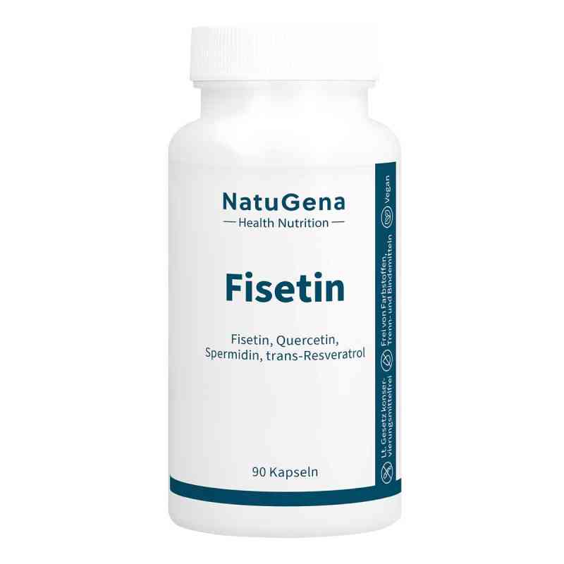 NatuGena Fisetin Kapseln vegan 90 stk von NatuGena GmbH PZN 20127116