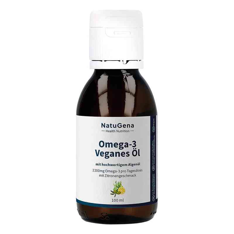 NatuGena® Omega-3 Algenöl vegan 100 ml von NatuGena GmbH PZN 18913847