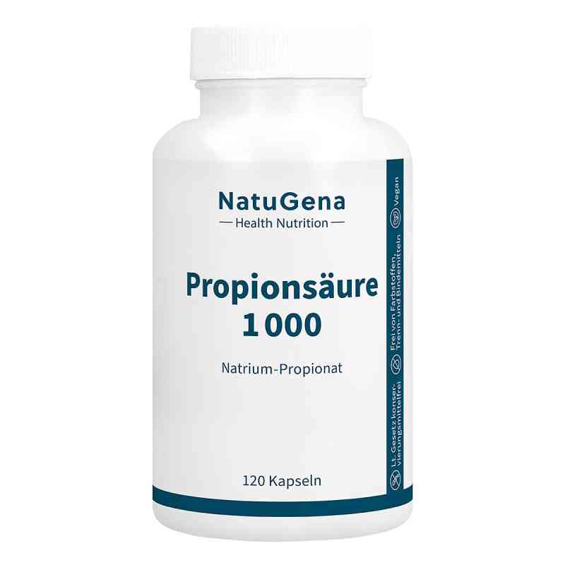 NatuGena Propionsäure 1000 Kapseln 120 stk von NatuGena GmbH PZN 18204335