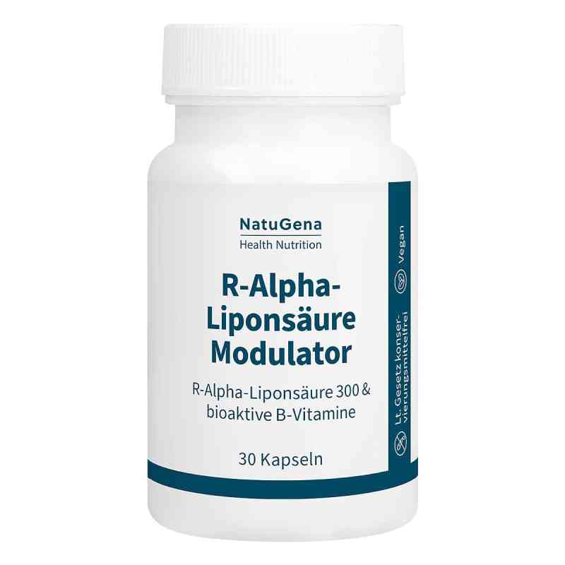 NatuGena R-Alpha-Liponsäure Modulator Kapseln 30 stk von NatuGena GmbH PZN 18835716