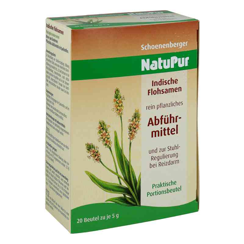NatuPur Abführmittel zur Stuhl-Regulierung bei Reizdarm 20X5 g von SALUS Pharma GmbH PZN 02331161