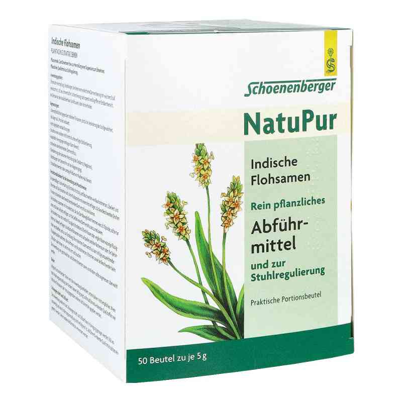 NatuPur Abführmittel zur Stuhl-Regulierung bei Reizdarm 50X5 g von SALUS Pharma GmbH PZN 02331178