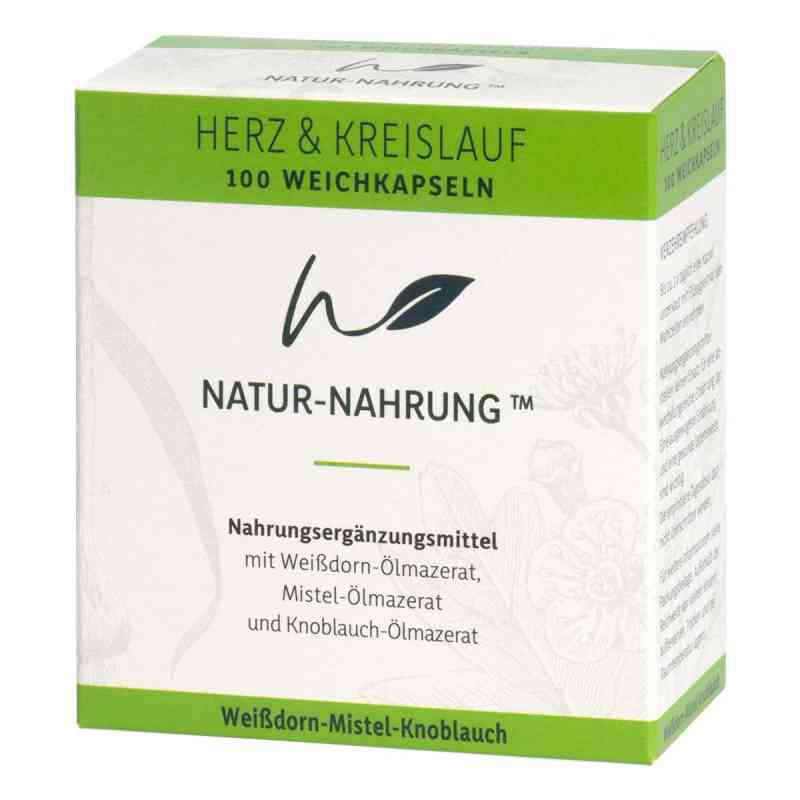 Natur-Nahrung Herz & Kreislauf Weißd.+mistel+knobl 100 stk von Volopharm GmbH Deutschland PZN 18295622