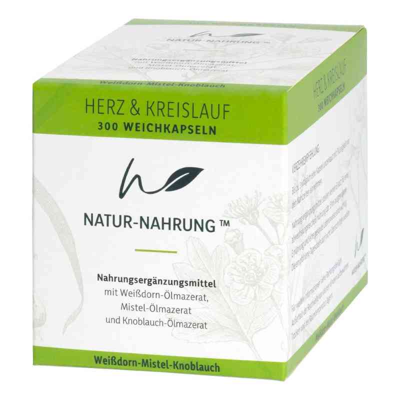 Natur-nahrung Herz & Kreislauf Weißd.+mistel+knobl 300 stk von Volopharm GmbH Deutschland PZN 18295639