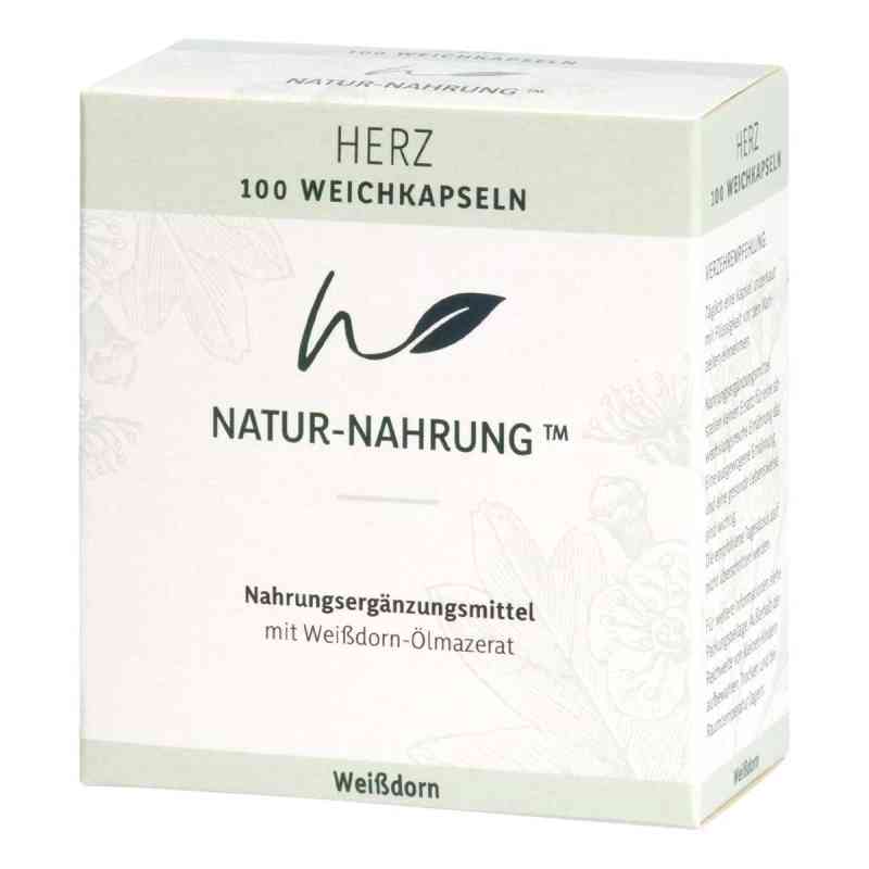 Natur-nahrung Herz Weißdorn Weichkapseln 100 stk von Volopharm GmbH Deutschland PZN 18295645