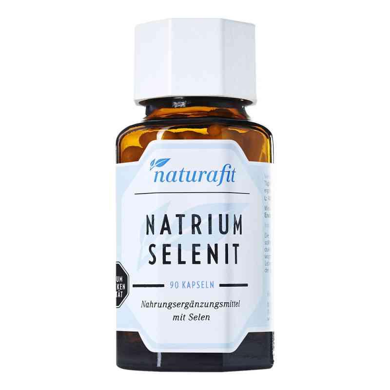 Naturafit Natrium Selenit Kapseln 90 stk von NaturaFit GmbH PZN 11731913