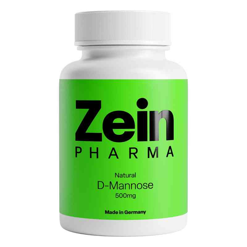 Natural D-Mannose 500mg von ZEINpharma 160 stk von ZeinPharma Germany GmbH PZN 11161278