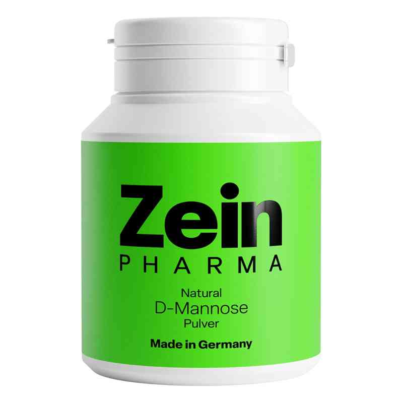 Natural D-Mannose Pulver von ZEINpharma 50 g von ZeinPharma Germany GmbH PZN 13905702