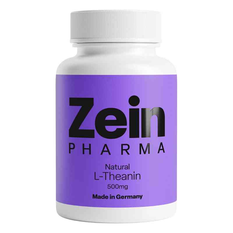 Natural L-Theanin 500mg von ZEINpharma 90 stk von ZeinPharma Germany GmbH PZN 13254765